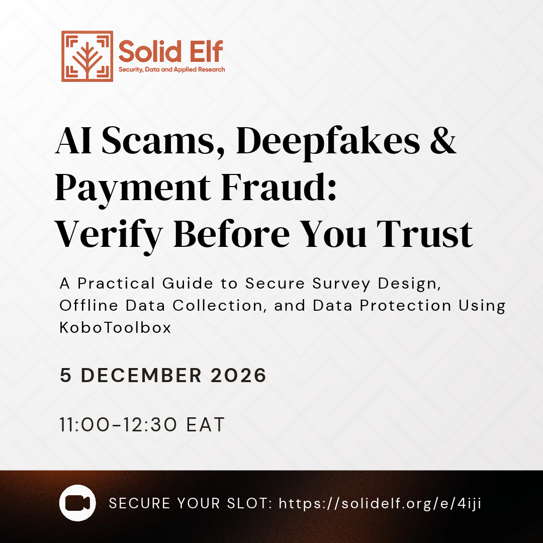 AI Scams, Deepfakes & Payment Fraud: Verify Before You Trust poster