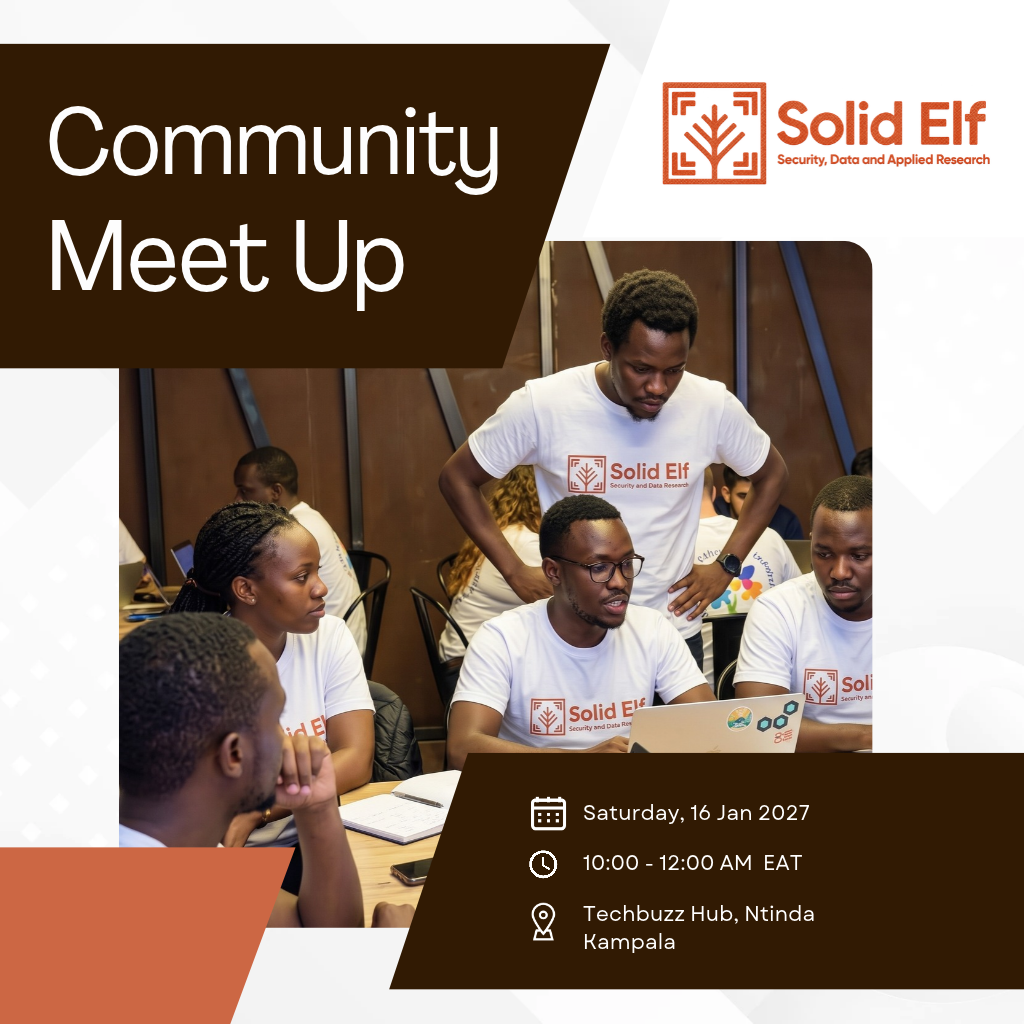 Community Meet Up poster